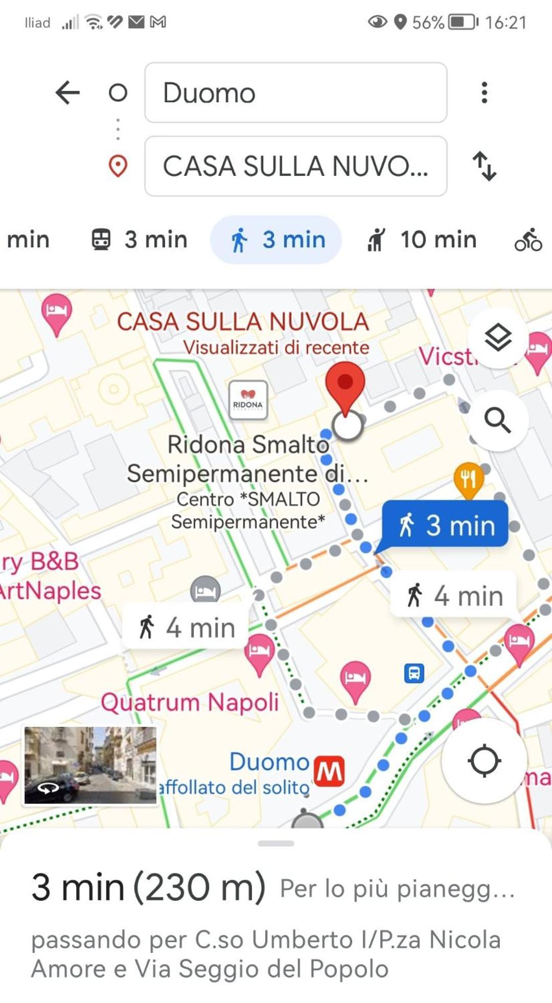 La Casa Sulla Nuvola Duomo Centro Storico Di Apartment